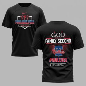 Philadelphia Phillies God Family Premium T-shirt PH00001
