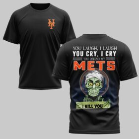 New York Mets x Skull Mars Premium T-Shirt PL03