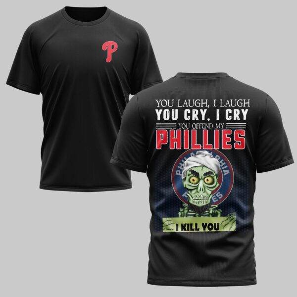 Philadelphia Phillies x Skull Mars Premium T-Shirt PL03
