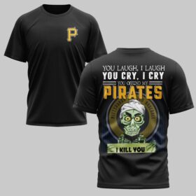 Pittsburgh Pirates x Skull Mars Premium T-Shirt PL03