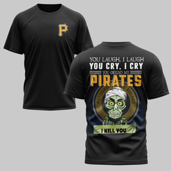 Pittsburgh Pirates x Skull Mars Premium T-Shirt PL03
