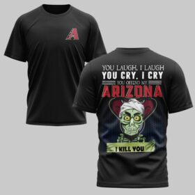 Arizona Diamondbacks x Skull Mars Premium T-Shirt PL03