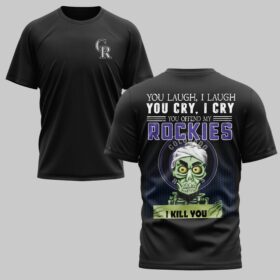 Colorado Rockies x Skull Mars Premium T-Shirt PL03