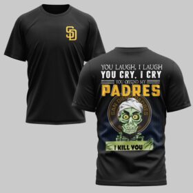 San Diego Padres x Skull Mars Premium T-Shirt PL03