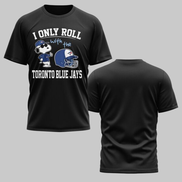 Toronto Blue Jays x snoopy Mars Premium T-Shirt PL04