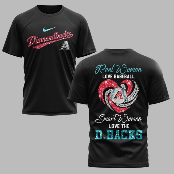Arizona Diamondbacks Glitter Premium T-Shirt LT0001
