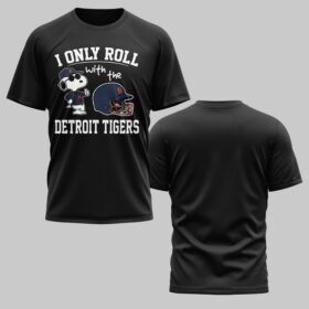 Detroit Tigers x snoopy Mars Premium T-Shirt PL04