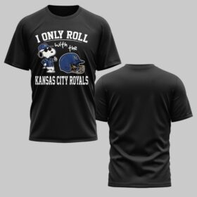 Kansas City Royals x snoopy Mars Premium T-Shirt PL04