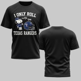 Texas Rangers x snoopy Mars Premium T-Shirt PL04