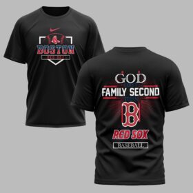 Boston Red Sox God Family Premium T-shirt PH00001