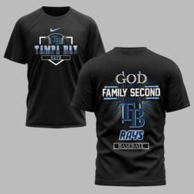 Tampa Bay Rays God Family Premium T-shirt PH00001