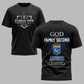Kansas City Royals God Family Premium T-shirt PH00001