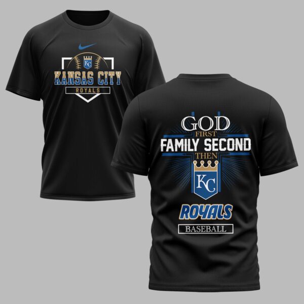 Kansas City Royals God Family Premium T-shirt PH00001