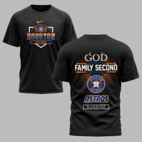 Houston Astros God Family Premium T-shirt PH00001
