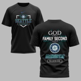 Seattle Mariners God Family Premium T-shirt PH00001