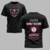 Texas Rangers God Family Premium T-shirt PH00001