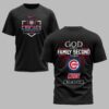 Chicago Cubs God Family Premium T-shirt PH00001