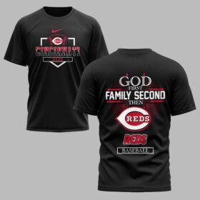 Cincinnati Reds God Family Premium T-shirt PH00001