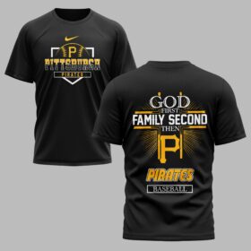 Pittsburgh Pirates God Family Premium T-shirt PH00001