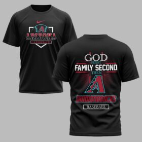 Arizona Diamondbacks God Family Premium T-shirt PH00001
