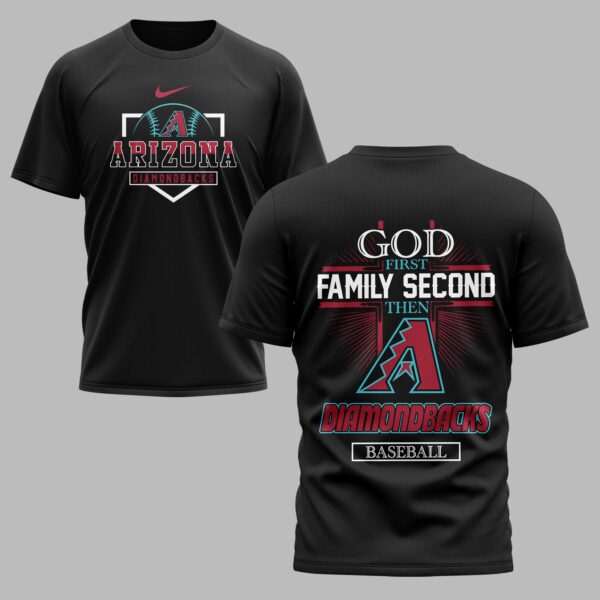 Arizona Diamondbacks God Family Premium T-shirt PH00001