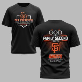 San Francisco Giants God Family Premium T-shirt PH00001