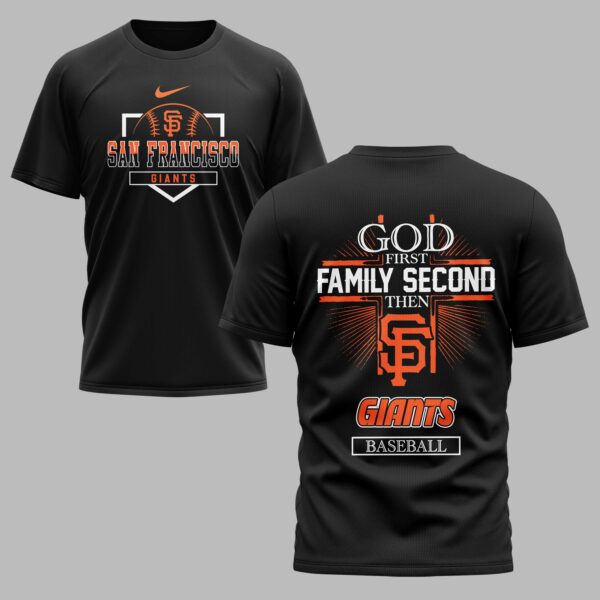 San Francisco Giants God Family Premium T-shirt PH00001