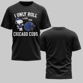 Chicago Cubs x snoopy Mars Premium T-Shirt PL04