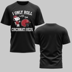Cincinnati Reds x snoopy Mars Premium T-Shirt PL04