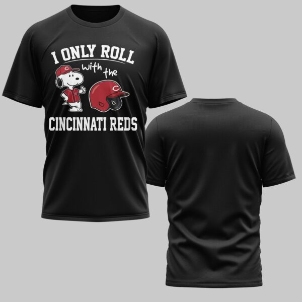 Cincinnati Reds x snoopy Mars Premium T-Shirt PL04