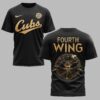 Chicago Cubs x Fourth Wing Premium T-Shirt 008