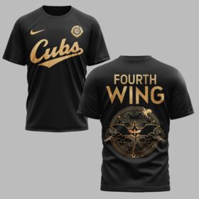 Chicago Cubs x Fourth Wing Premium T-Shirt 008