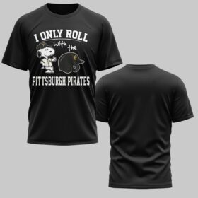 Pittsburgh Pirates x snoopy Mars Premium T-Shirt PL04