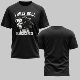 Arizona Diamondbacks x snoopy Mars Premium T-Shirt PL04