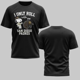 San Diego Padres x snoopy Mars Premium T-Shirt PL04