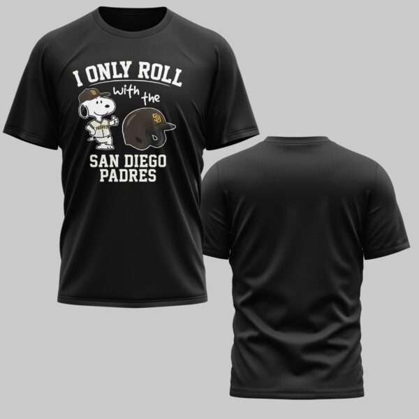 San Diego Padres x snoopy Mars Premium T-Shirt PL04