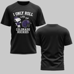 Colorado Rockies x snoopy Mars Premium T-Shirt PL04