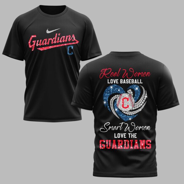 Cleveland Guardians Glitter Premium T-Shirt LT0001