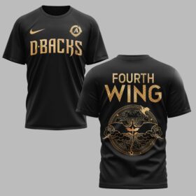 Arizona Diamondbacks x Fourth Wing Premium T-Shirt 008