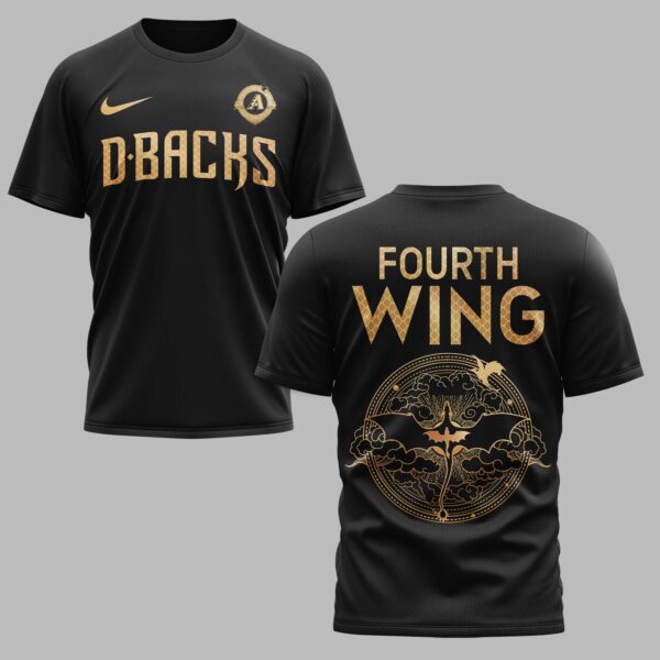 Arizona Diamondbacks x Fourth Wing Premium T-Shirt 008