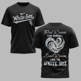 Chicago White Sox Glitter Premium T-Shirt LT0001
