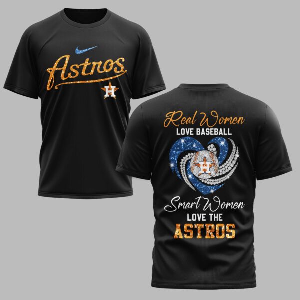 Houston Astros Glitter Premium T-Shirt LT0001