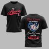 Los Angeles Angels Glitter Premium T-Shirt LT0001