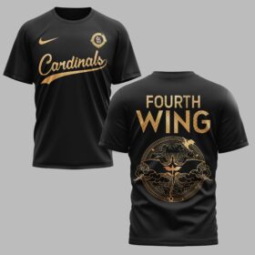 St Louis Cardinals x Fourth Wing Premium T-Shirt 008