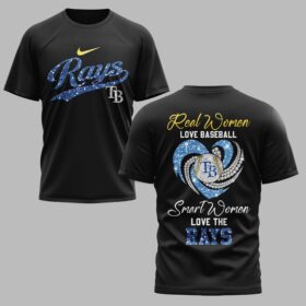 Tampa Bay Rays Glitter Premium T-Shirt LT0001