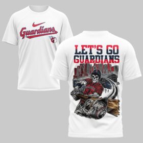 Cleveland Guardians x skull Mars Premium T-Shirt PL05