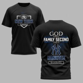 New York Yankees God Family Premium T-shirt PH00001