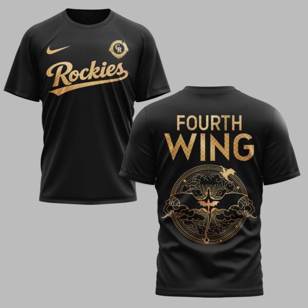 Colorado Rockies x Fourth Wing Premium T-Shirt 008
