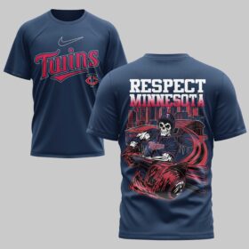 Minnesota Twins x skull Mars Premium T-Shirt PL05