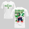 Boston Red Sox x St Patrick's Day Premium T-Shirt 004